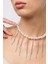 Gümüş Saçağı İnci Choker Kolye 2