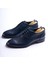 İtalyan stil iç dış naturel deri erkek ayakkabı lacivert T12932 2