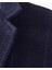 Italyan Stil Slim Fit Düğmeli Triko Ceket Lacivert T13263 4