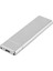 M.2 Sata SSD Ngff To Type C USB 3.0 B-Key Mini Çevirici Adaptör Harici Harddisk Kutusu 4