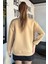 Kadın Fiyonk Nakışlı Şardonlu Sweatshirt 4