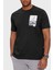Pamuk Regular Fit Bisiklet Yaka Logolu T Shirt Erkek T Shirt 24411064 011 1