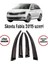 Oto Rüzgarlık Skoda Fabia Cam Rüzgarlığı 4lü 2015 ve Üzeri Takım 1