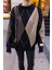 Baklava Desen Oversize Triko 2