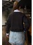 Kadın Üç Iplik Şardonlu Gömlek Garnili Sweatshirt 4