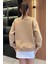 Kadın Üç Iplik Şardonlu Bisiklet Yaka Sweatshirt 3