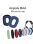 Airpods Max Kulaklık 1 Çift Silikon Kulak Kapatma Başlığı Kulaklık Koruyucu Kabuk (Yurt Dışından) 5