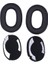 Jabra Elite 85H 1 Çift Kulaklık Kulak Yastıkları Sünger Kulaklıkları Kazayağı ile Değiştirin (Yurt Dışından) 4