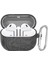 Samsung Galaxy Buds3 Pro / Buds3 Kulaklık Karikatür Dinozor Sıvı Silikon Kılıf Asılı Tokalı (Yurt Dışından) 1