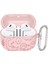 Samsung Galaxy Buds3 Pro / Buds3 Kulaklık Karikatür Dinozor Sıvı Silikon Kılıf Asılı Tokalı (Yurt Dışından) 1