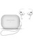 Airpods Pro 2 Kulaklık Kasası Tam Koruyucu Silikon Şok Geçirmez Kapak (Yurt Dışından) 1