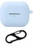 Samsung Galaxy Buds3 Silikon Kılıf Kulaklık Koruyucu Kapak, Anti-Kayıp Tokalı (Yurt Dışından) 1