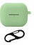 Samsung Galaxy Buds3 Silikon Kılıf Kulaklık Koruyucu Kapak, Anti-Kayıp Tokalı (Yurt Dışından) 1