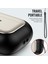 Airpods Pro 2 Tpu Kılıf Litchi Doku Düşme Önleme Kordonlu Kulaklık Kapağı (Yurt Dışından) 5