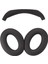 Bose QC45 / QC35 / QC25 / QC15 / Ae2 1 Çift Silikon Kulaklık Kulak Yastıkları Kapaklar + 1 Kafa Işın Kapağı (Yurt Dışından) 1