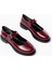 Ceylinmoda YSN-4444 Bordo Rugan Günlük Bayan Ayakkabı 3