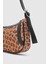 Fizy Leopar Desen Baget Çanta 3