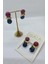 Burgundy Küpe 2