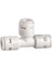 Su Arıtma Cihazı 3 Tarafı Quick Dirsek 1/4'' T 1
