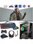 I7 12700F 16GB Ddr4 480SSD 12GB Arc B580 Çift 24" Mon. Oyun Bilgisayarı (Gaming Set) 1