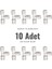 Su Arıtma Cihazı 3 Tarafı Quick Dirsek 1/4'' T 10 Adet 1