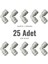 Su Arıtma Cihazı Quick Dirsek L 1/4'' 25 Adet 1