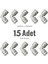 Su Arıtma Cihazı Quick Dirsek L 1/4'' 15 Adet 1
