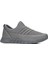 Günlük Kadın Erkek Sneaker Spor Ayakkabı Bağcıksız Fileli Nefes Alabilen Hafif Desenli Taban 858 1