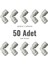 Su Arıtma Cihazı Quick Dirsek L 1/4'' 50 Adet 1