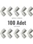 Su Arıtma Cihazı Quick Dirsek L 1/4'' 100 Adet 1