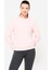 Domyos Kadın Sweatshirt Açık Pembe Renk Uzun Kollu Rahat Tasarım 1