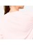 Domyos Kadın Sweatshirt Açık Pembe Renk Uzun Kollu Rahat Tasarım 5