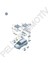 Tiguan (2008-2016) Ön Tavan Lambası Sunrooflu 1K0947106H 1K9959561 2