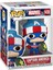 Pop Marvel: Holiday - Captain America 2