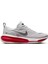 Zoomx Invincible Run Flyknit 3 Road Running Erkek Koşu Antrenman Ayakkabısı Gri-Kırmızı 3
