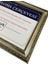 Diploma Çerçevesi Gümüş Renk - 25 x 35,3 Boyutunda Belgeler Için - Hakiki Camlı Ürün 3
