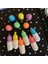 Kapsül Pastel Renkler Işaretleme Kalemi 6'lı Set 1