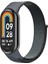 Xiaomi Mi Band 8 Uyumlu Hasırlı Kordon Kumaş Spor Cırt Cırt 1