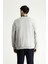 Bisiklet Yaka Oversize Pamuklu Sweatshirt 4