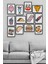 Fast Food 12 Parça Ahşap Mdf Tablo ZLLTB177 1
