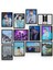 Bts 12 Parça Mdf Ahşap Tablo Ofis Boyu 2