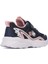 Günlük Kız Çocuk Sneaker Lastik Bağcıklı Hologram Cırtlı Hafif Hello Kitty Nefes Alabilen Ayakkabı 2014 4