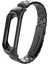 Xiaomi Mi Band 5 - Mi Band 6 Uyumlu Paslanmaz Çelik Kordon 1
