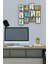 The Simpson 12 Parça Mdf (Ahşap) Tablo Ofis Boyu 1