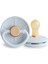 Frıgg Little Viking Kauçuk Emzik - Knud Powder Blue 1