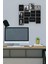 Barış Akarsu 12 Parça Mdf (Ahşap) Tablo Ofis Boyu 1