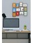 Snoopy 12 Parça Mdf (Ahşap) Tablo Ofis Boyu 1