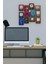Yabancı Pop 12 Parça Mdf (Ahşap) Tablo Ofis Boyu 1