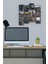 Motor 12 Parça Mdf (Ahşap) Tablo Ofis Boyu 1