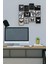 Kelebek 12 Parça Mdf (Ahşap) Tablo Ofis Boyu 1